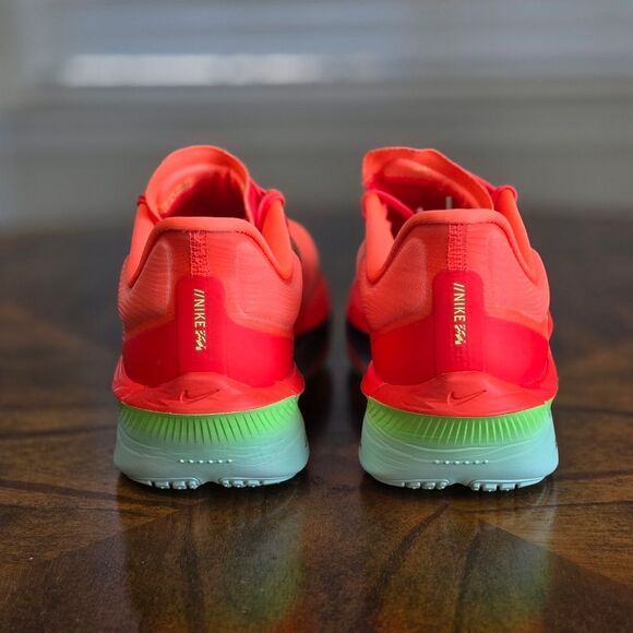 Nike Zoom Fly 6 Bright Crimson Lime Blast Running Shoes LE FN8455-601 Women’s 7 - Picture 6 of 16